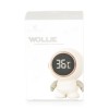 Electronic waterproof thermometer Wollie 7504