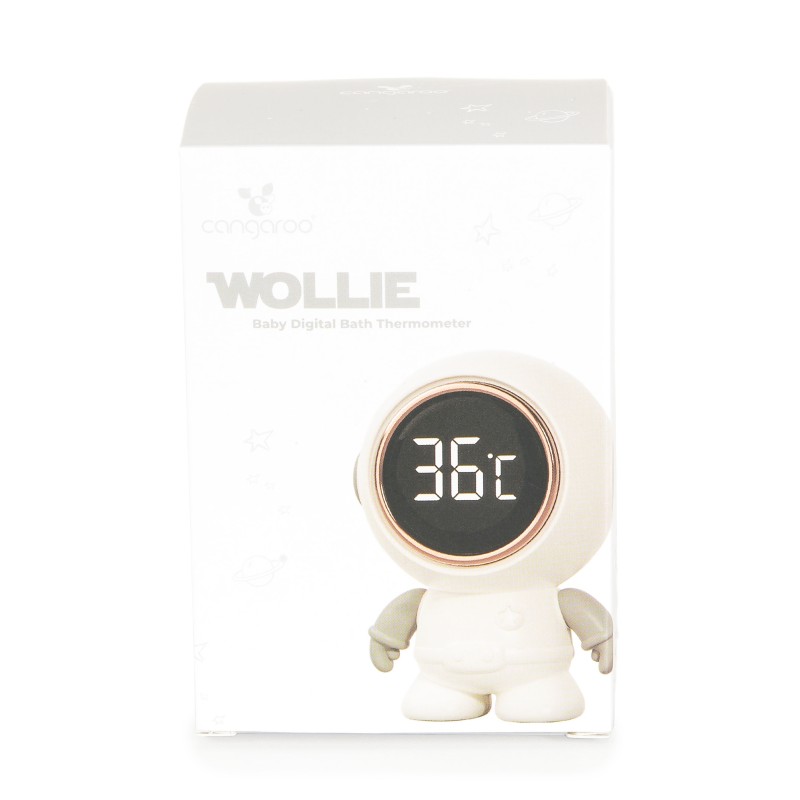 Electronic waterproof thermometer Wollie 7504