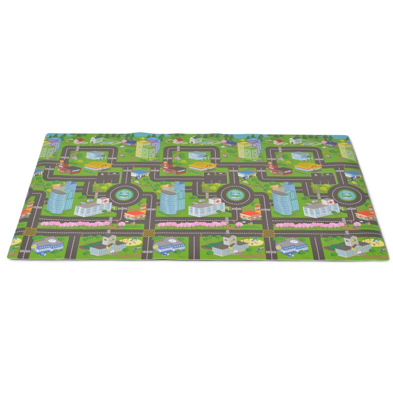 HTF Roll Mat - City Map (big) -3016R