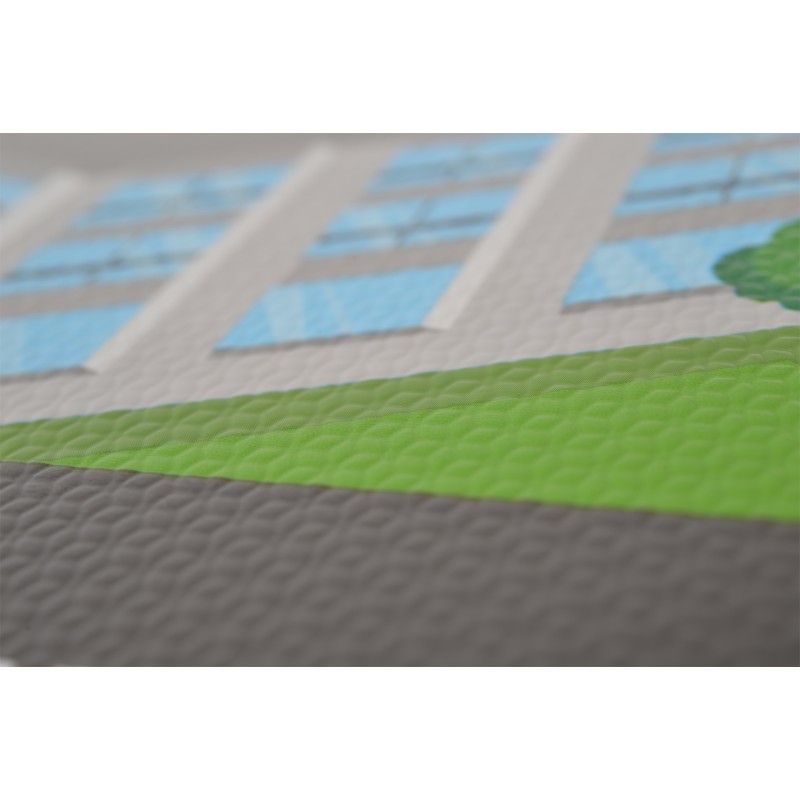 HTF Roll Mat - City Map (big) -3016R