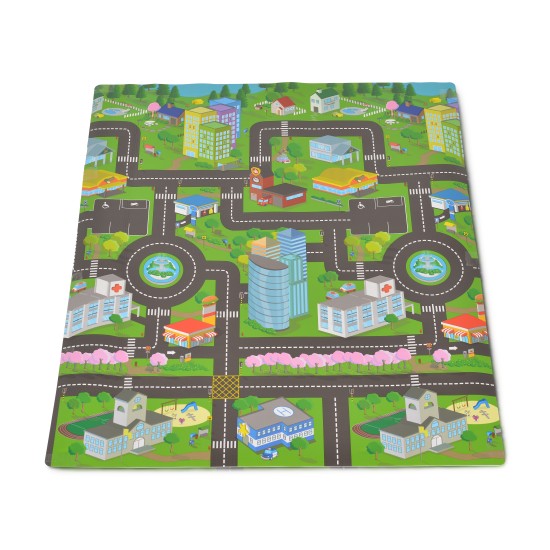 HTF Roll Mat - City Map (Small) - 3016R(S) HTF Roll Mat - City Map (Small) - 3016R(S)