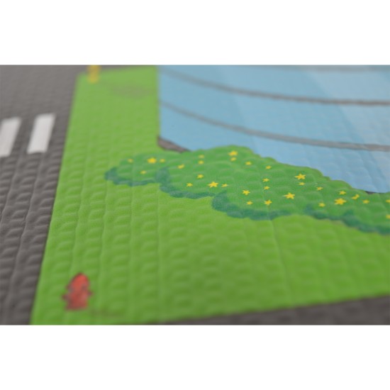 HTF Roll Mat - City Map (Small) - 3016R(S) HTF Roll Mat - City Map (Small) - 3016R(S)