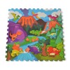 9pcs HTF Puzzle Mat - Dinosaur - 3065