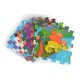 9pcs HTF Puzzle Mat - Dinosaur - 3065 9pcs HTF Puzzle Mat - Dinosaur - 3065