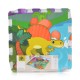 9pcs HTF Puzzle Mat - Dinosaur - 3065 9pcs HTF Puzzle Mat - Dinosaur - 3065