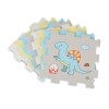 8pcs HTF Puzzle Mat - Dinosaur - 3401