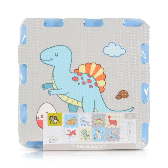 8pcs HTF Puzzle Mat - Dinosaur - 3401