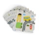 8pcs HTF Puzzle Mat - Road Track - 3406