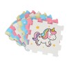 8pcs HTF Puzzle Mat - Unicorn - 3404