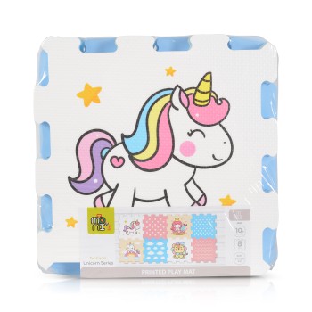 8pcs HTF Puzzle Mat - Unicorn - 3404