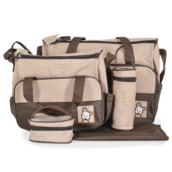 Set mama bags Stella brown