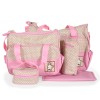 Set mama bags Stella pink