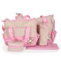 Set mama bags Stella pink