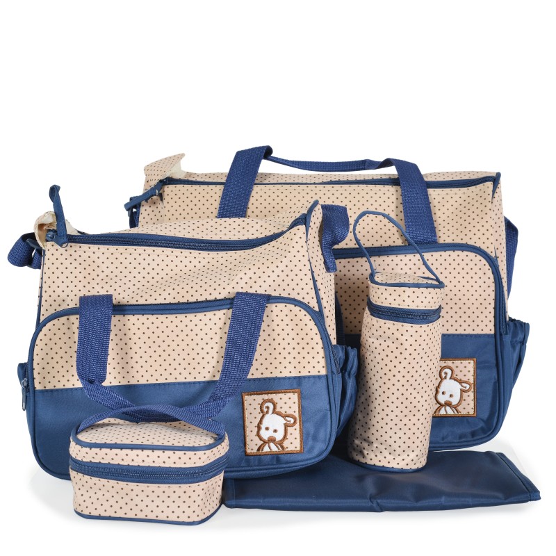 Set mama bags Stella blue