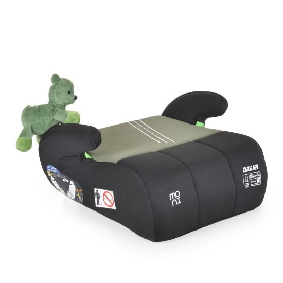 Car seat Dakar olive green 125-150cm Car seat Dakar olive green 125-150cm