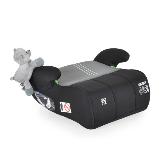 Car seat Dakar grey 125-150cm Car seat Dakar grey 125-150cm