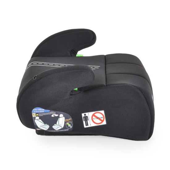 Car seat Dakar black 125-150cm Car seat Dakar black 125-150cm