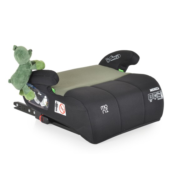 Car seat Monza green 125-150cm Car seat Monza green 125-150cm