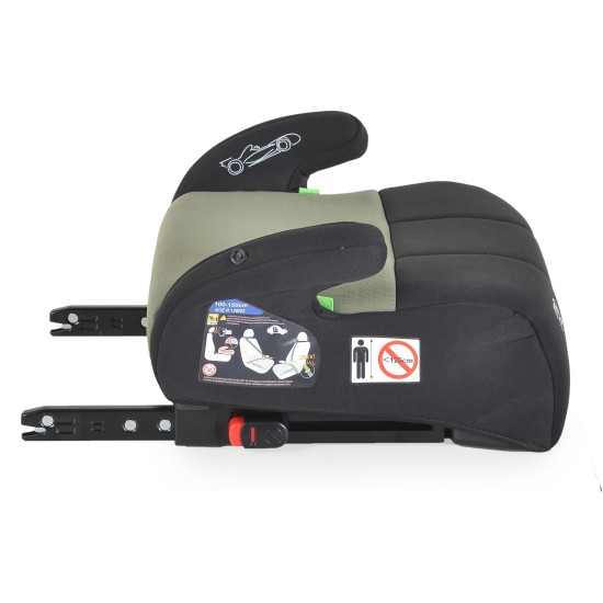 Car seat Monza green 125-150cm Car seat Monza green 125-150cm