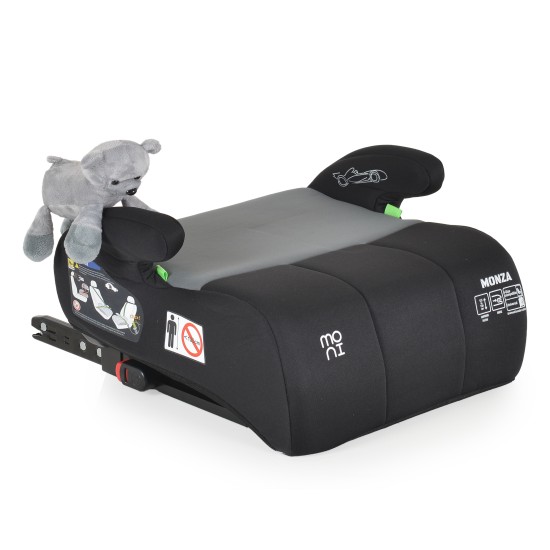 Car seat Monza grey 125-150cm Car seat Monza grey 125-150cm