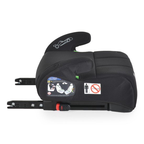 Car seat Monza black 125-150cm Car seat Monza black 125-150cm