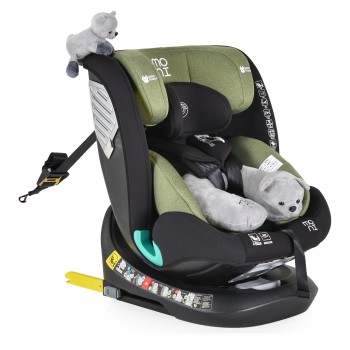 Car seat Serengeti Isize sky green 40-150cm
