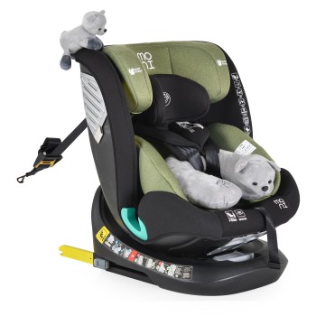 Car seat Serengeti Isize sky green 40-150cm