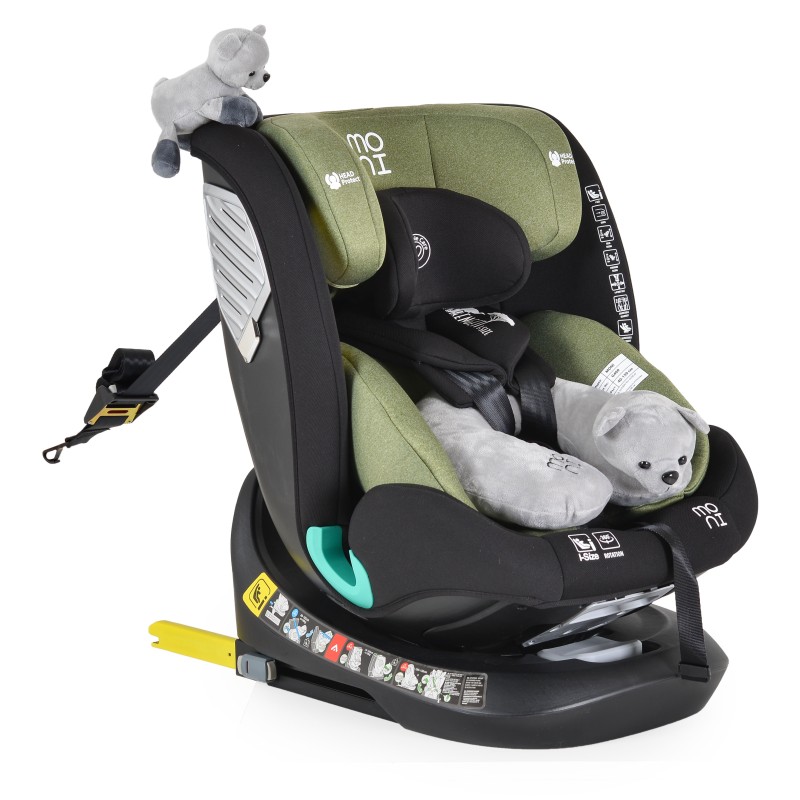 Car seat Serengeti Isize sky green 40-150cm