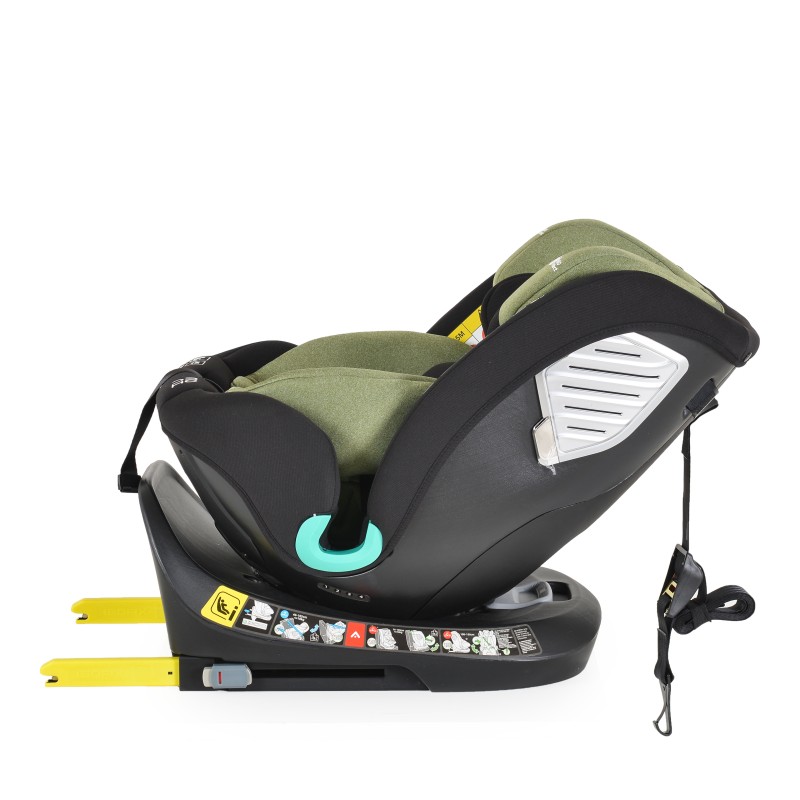 Car seat Serengeti Isize sky green 40-150cm
