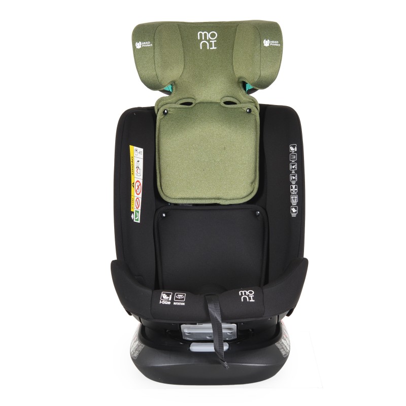 Car seat Serengeti Isize sky green 40-150cm