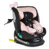 Car seat Serengeti Isize gently pink 40-150cm