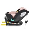 Car seat Serengeti Isize gently pink 40-150cm
