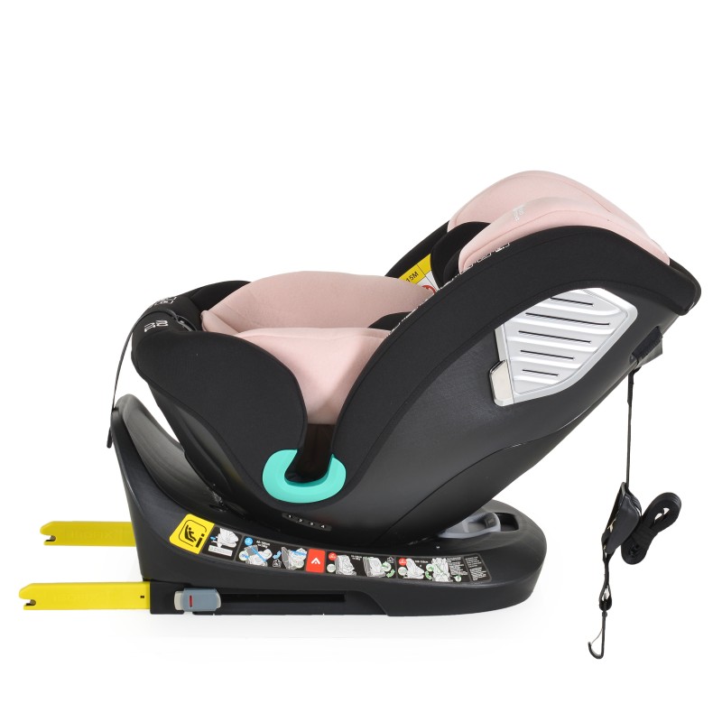 Car seat Serengeti Isize gently pink 40-150cm