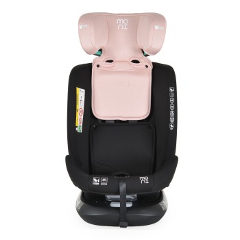 Car seat Serengeti Isize gently pink 40-150cm