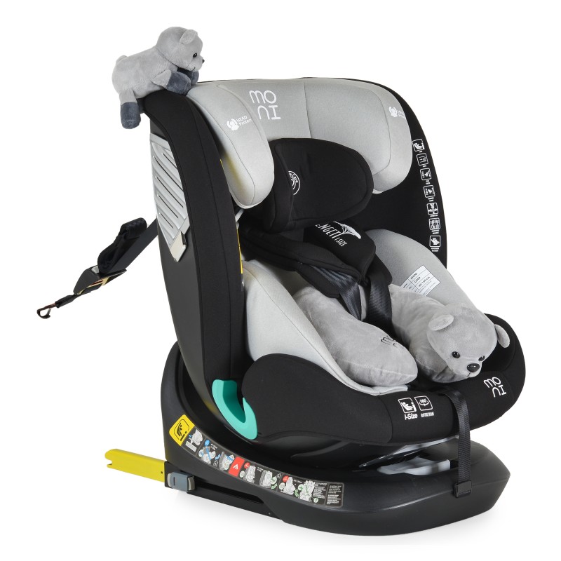 Car seat Serengeti I-size light grey 40-150cm