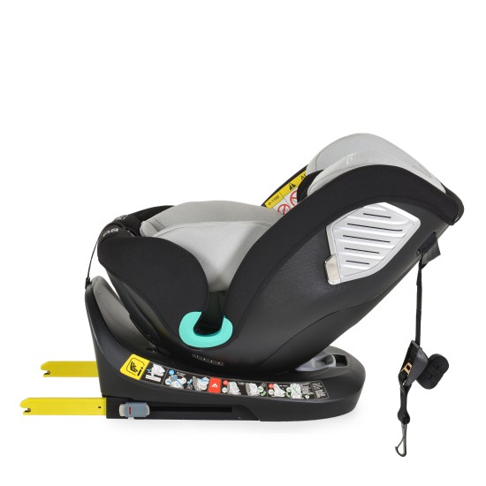 Car seat Serengeti I-size light grey 40-150cm Car seat Serengeti I-size light grey 40-150cm