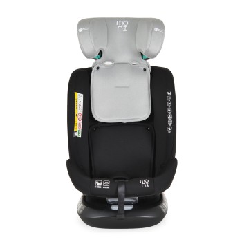 Car seat Serengeti I-size light grey 40-150cm