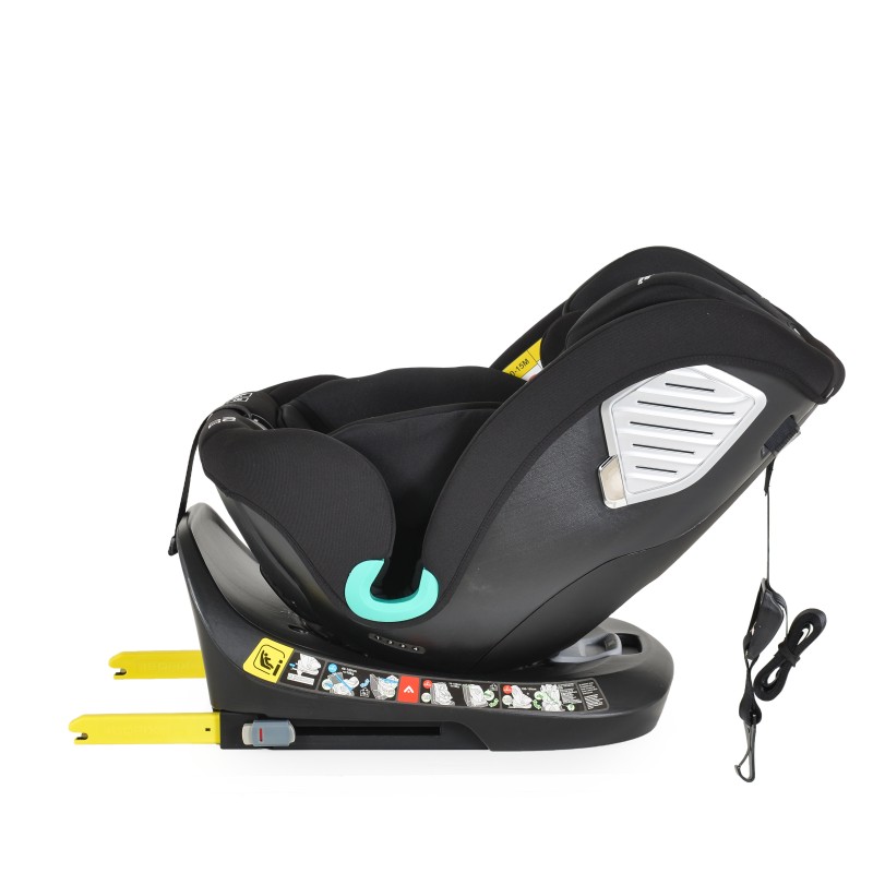 Car seat Serengeti Isize black 40-150cm