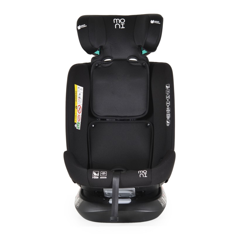 Car seat Serengeti Isize black 40-150cm