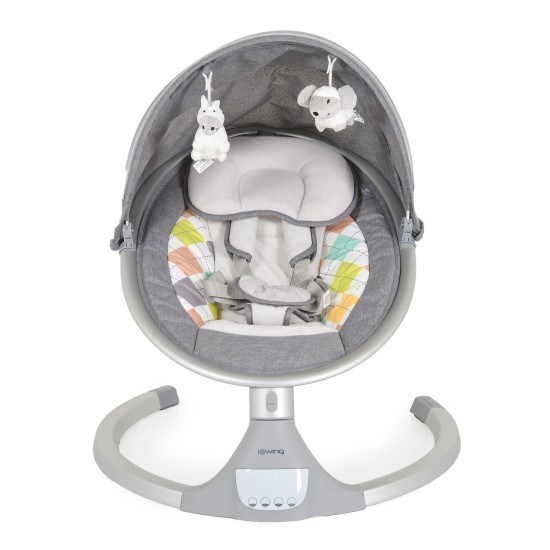 Electric swing iSwing light grey