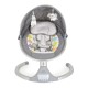 Electric swing iSwing light grey