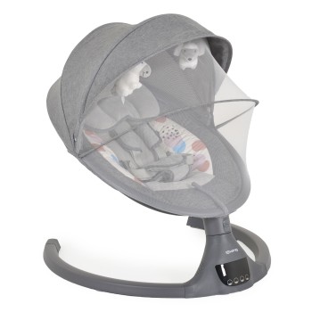 Electric swing iSwing dark grey