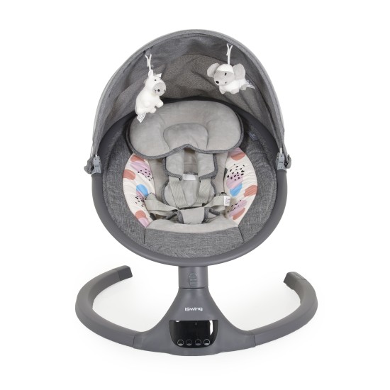 Electric swing iSwing dark grey