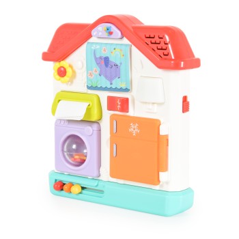 Montessori Sensorial Activity Toy House HА898600