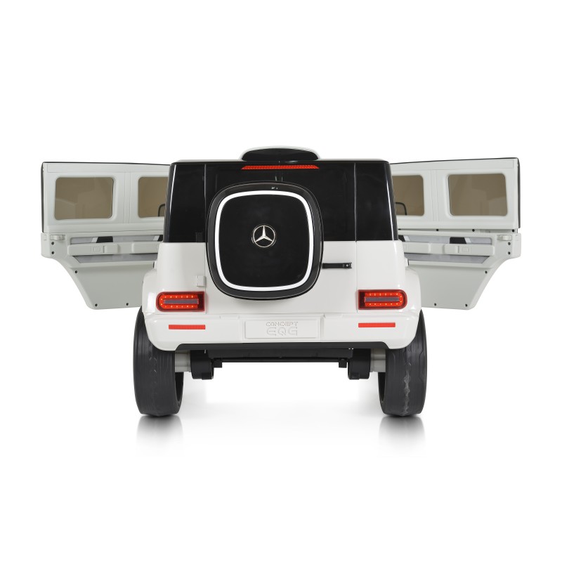 BO Mercedes-Benz EQG white