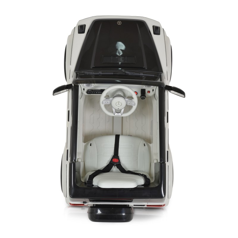 BO Mercedes-Benz EQG white