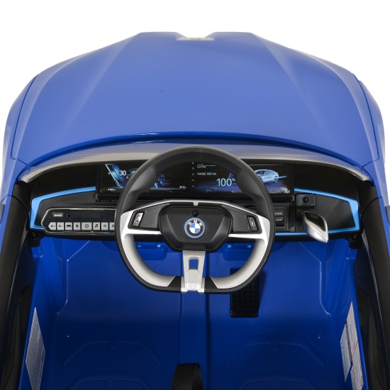 BO car BMW i4 blue BO car BMW i4 blue