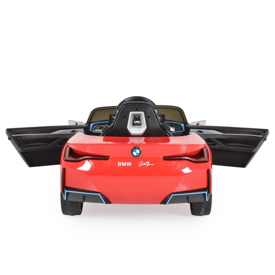 BO car BMW i4 red BO car BMW i4 red