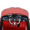BO car BMW i4 red