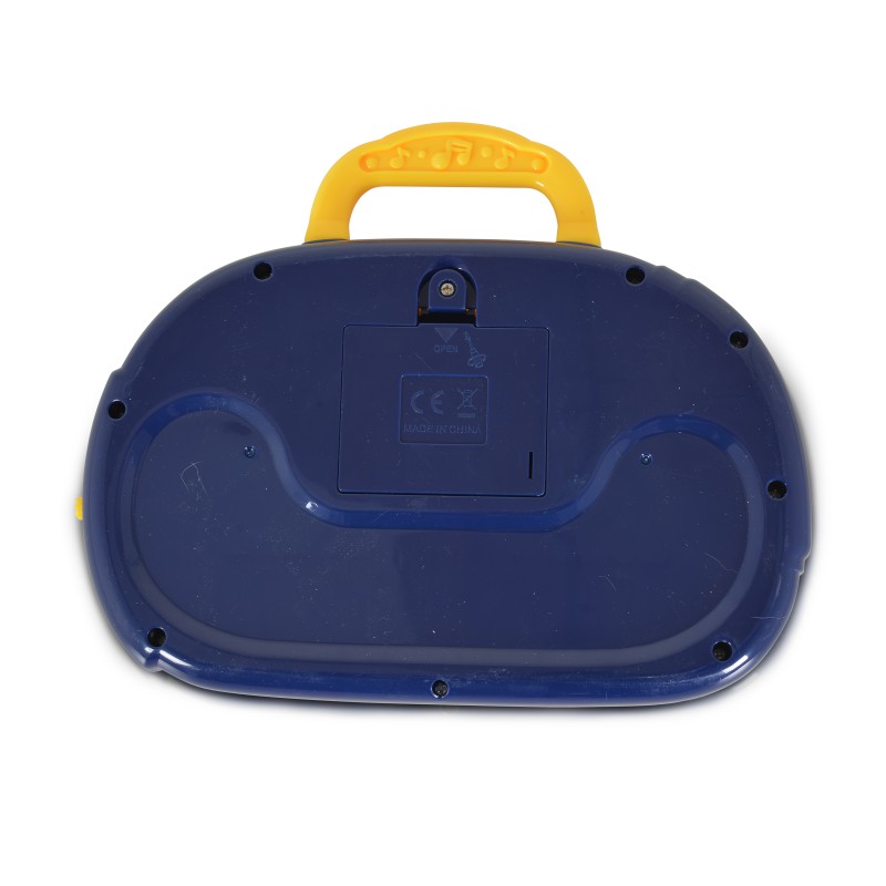 Piano with animals 794 blue